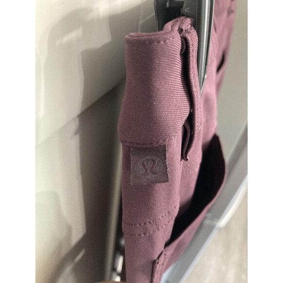 Lululemon ABC Pant Classic 34” Size‎ 28 Black Plum - Picture 3 of 4
